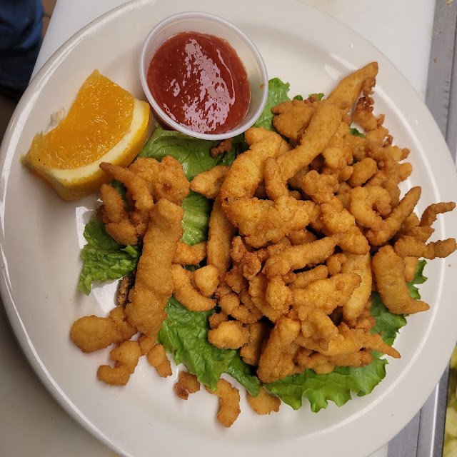 Fried Clam Strips