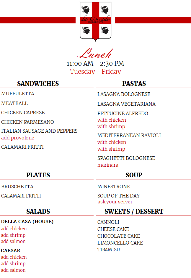 Menu Photo 0