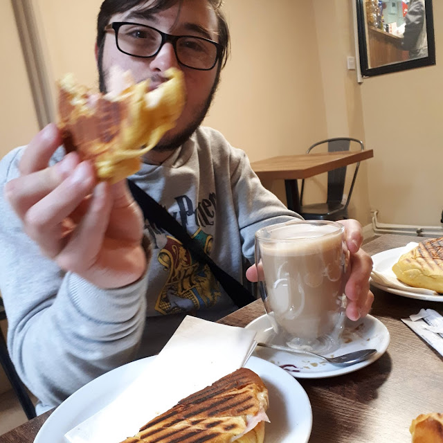 Cappuccino and Croissant
