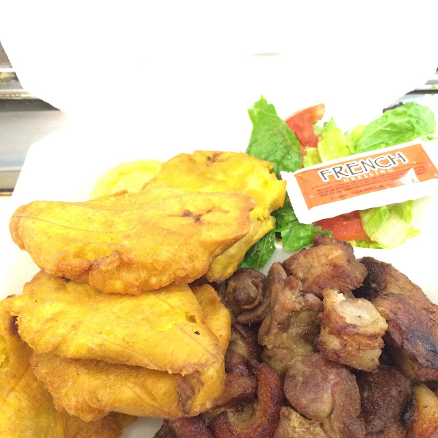 Fried Goat Tassot Kabrit