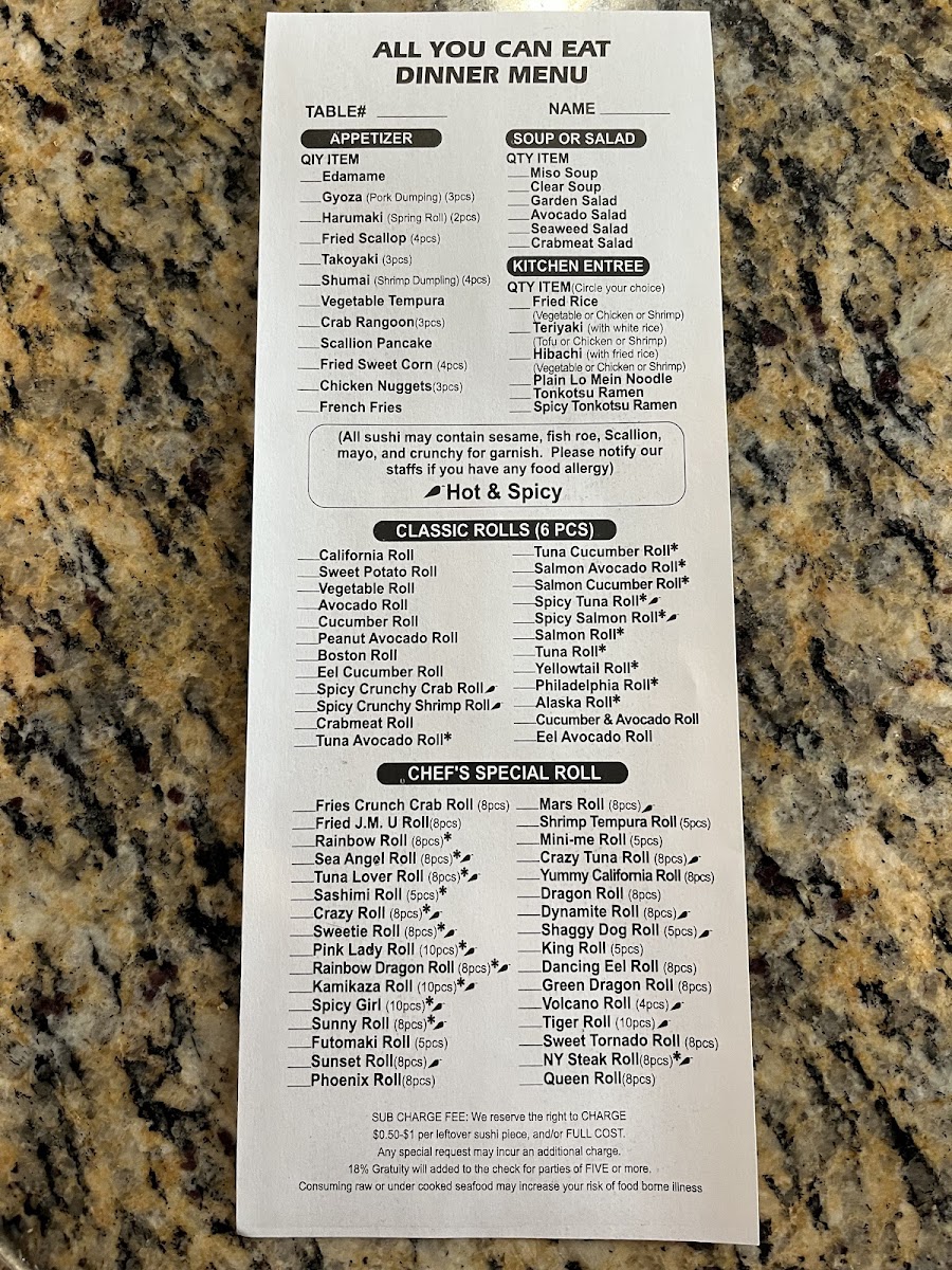 Menu Photo 8