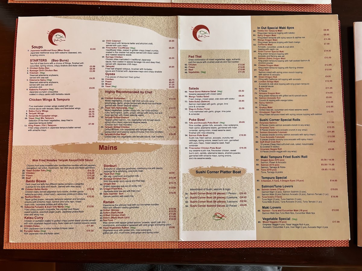 Menu Photo 1