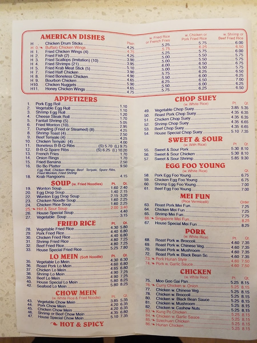 Taiwon Chinese Restaurant - Photo 6