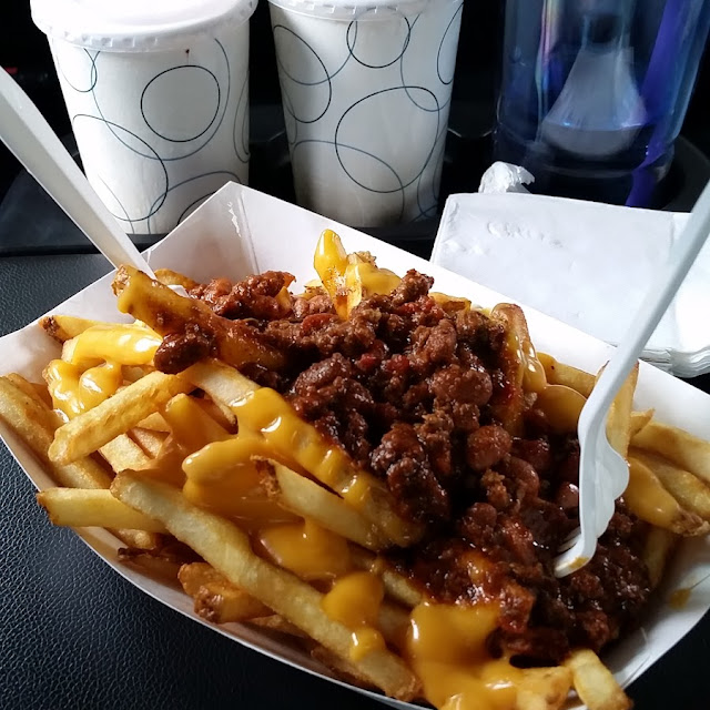 Chili Cheese Fries