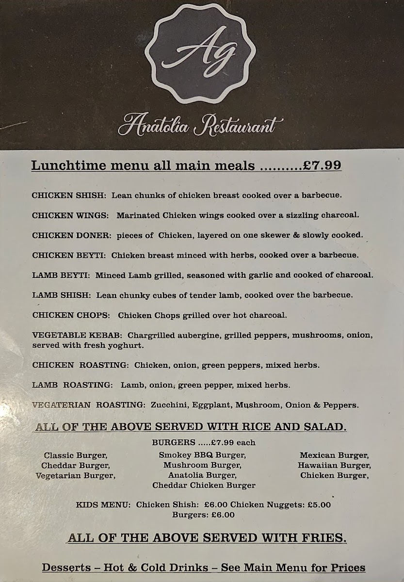 Menu Photo 0