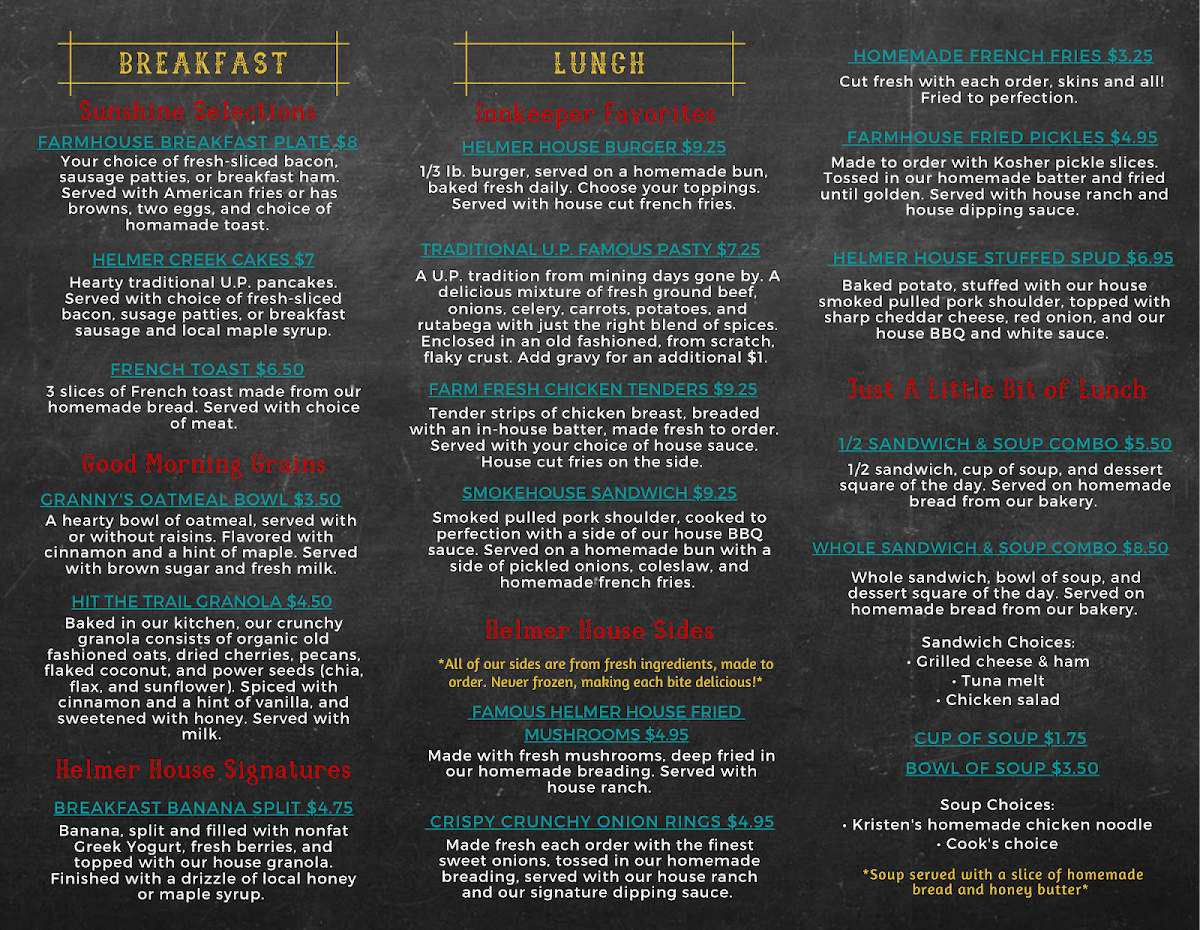 Menu Photo 1
