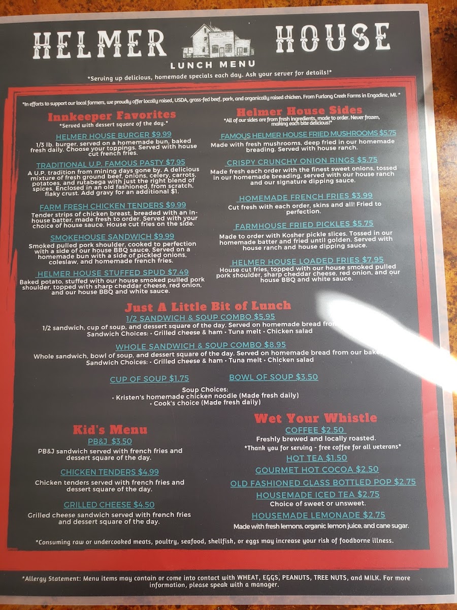 Menu Photo 3