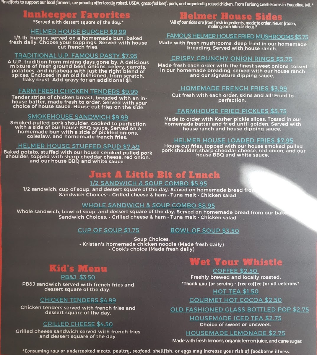 Menu Photo 4
