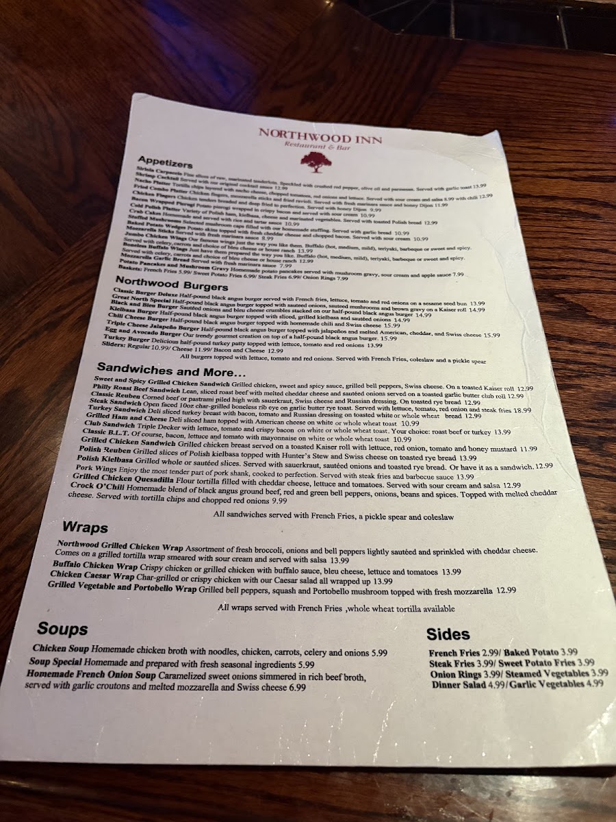 Menu Photo 0