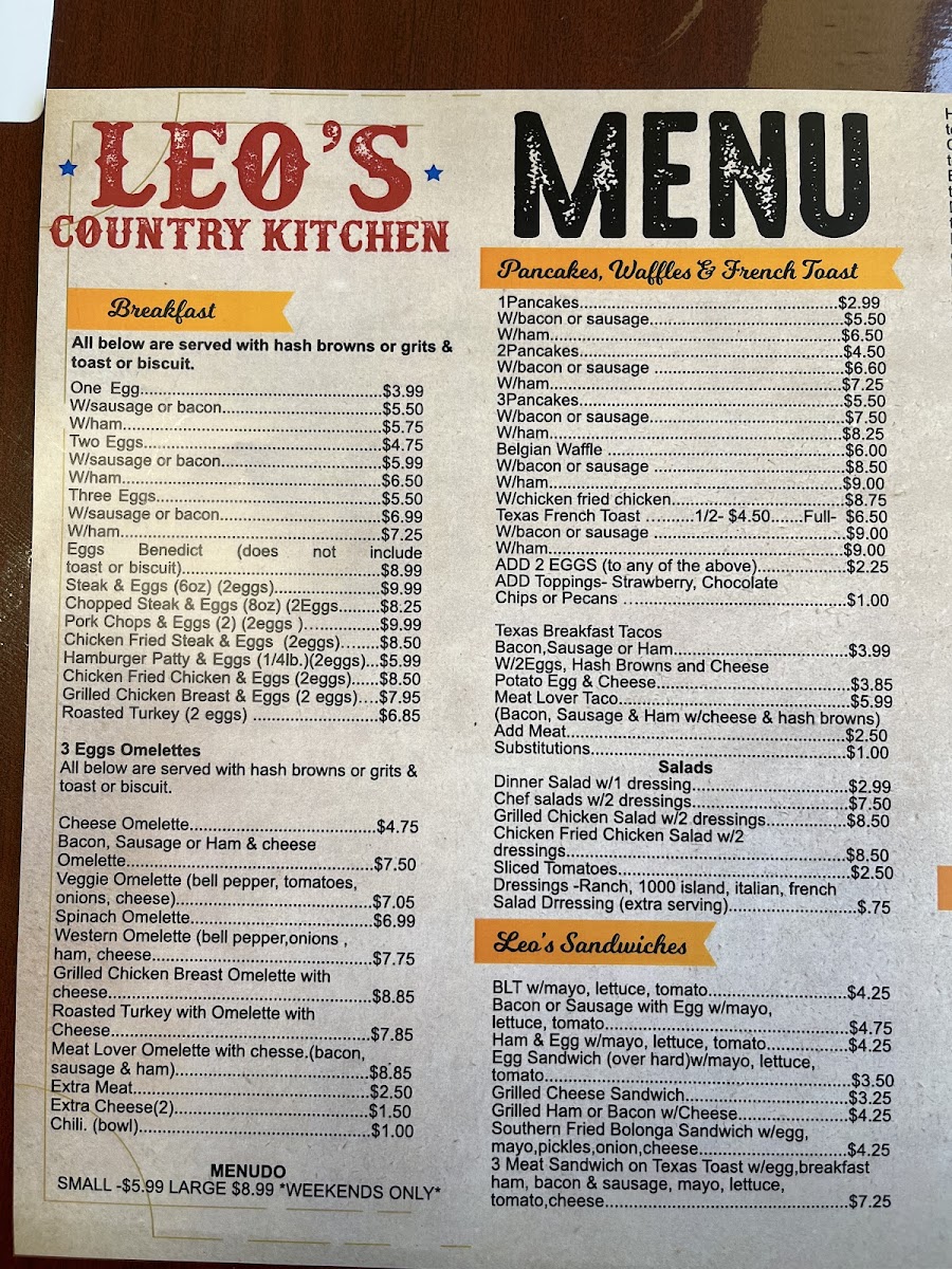 Menu Photo 4