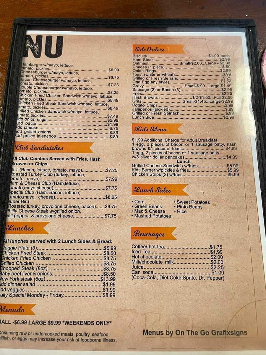 Menu Photo 7