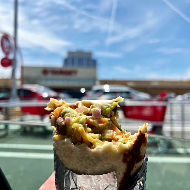 Vegetarian Burrito