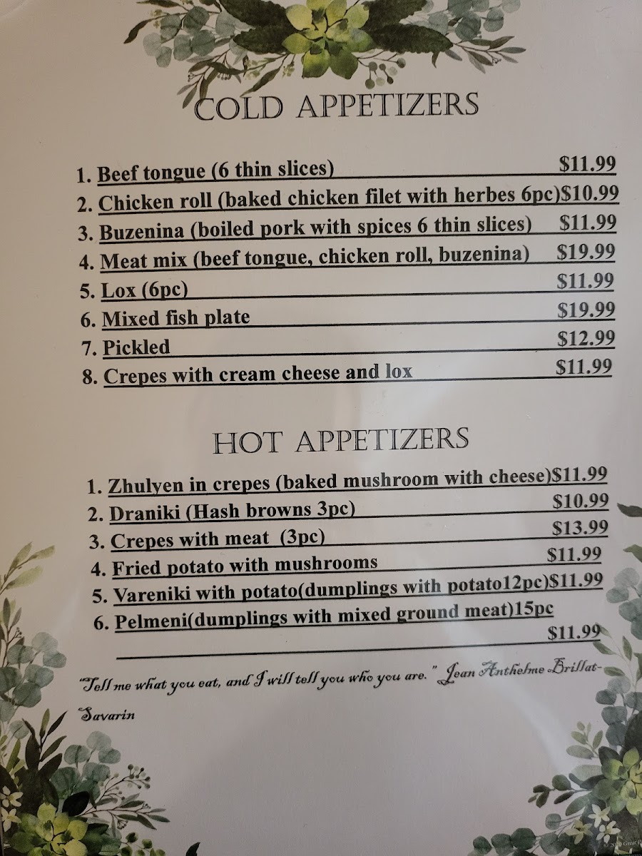 Menu Photo 0