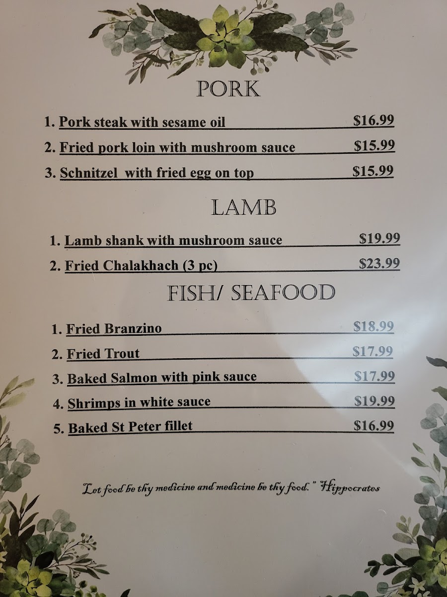 Menu Photo 9