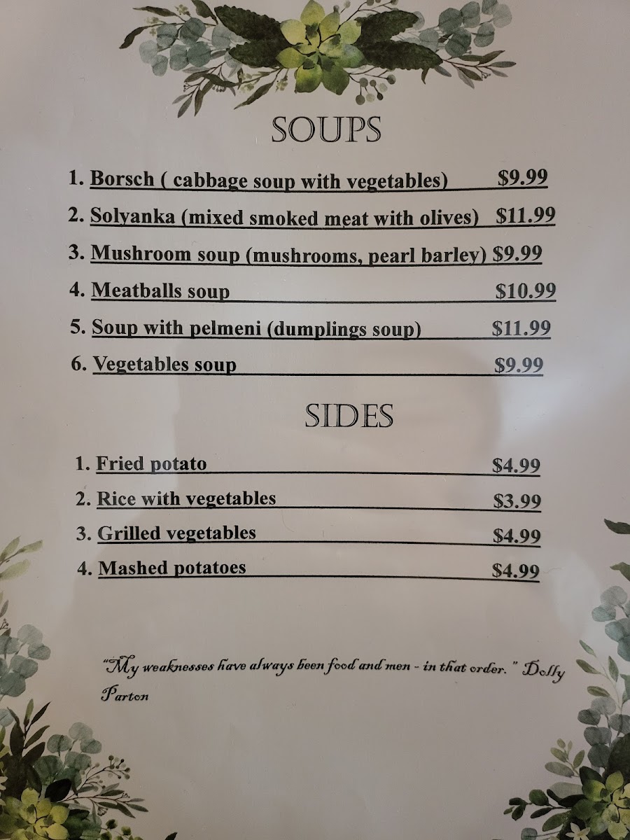 Menu Photo 5