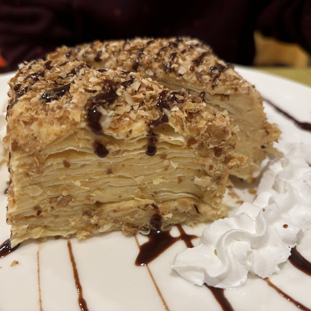 Napoleon Cake