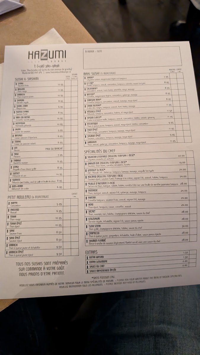 Menu Photo 1