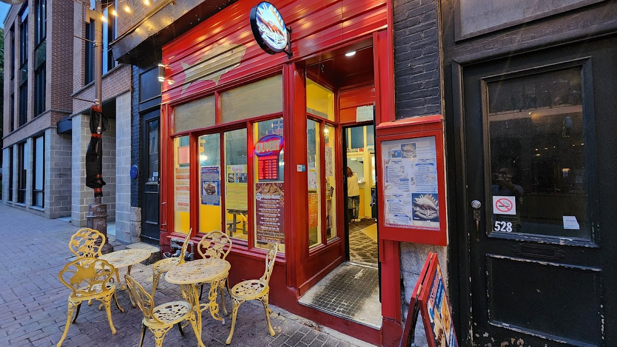 Saint-Jean Poisson et Frites