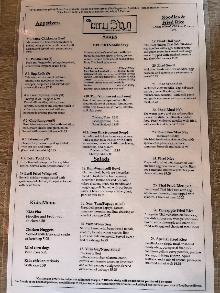 Menu Photo 1