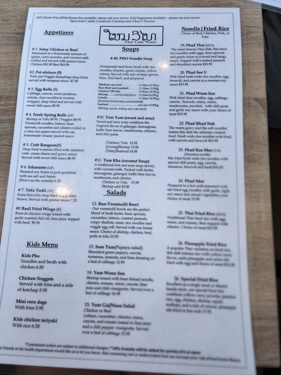 Menu Photo 8