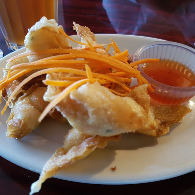 Crab Rangoon