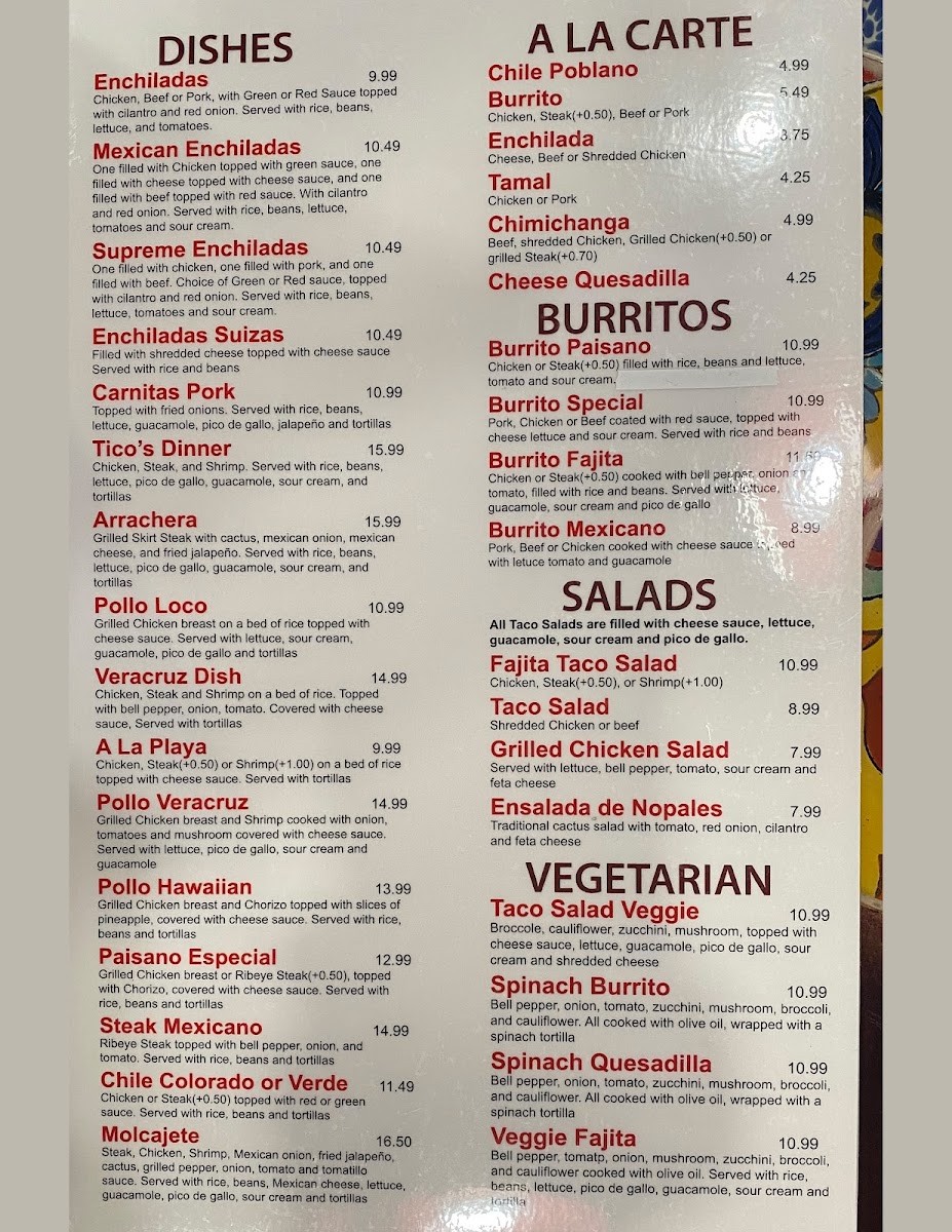 Menu Photo 0