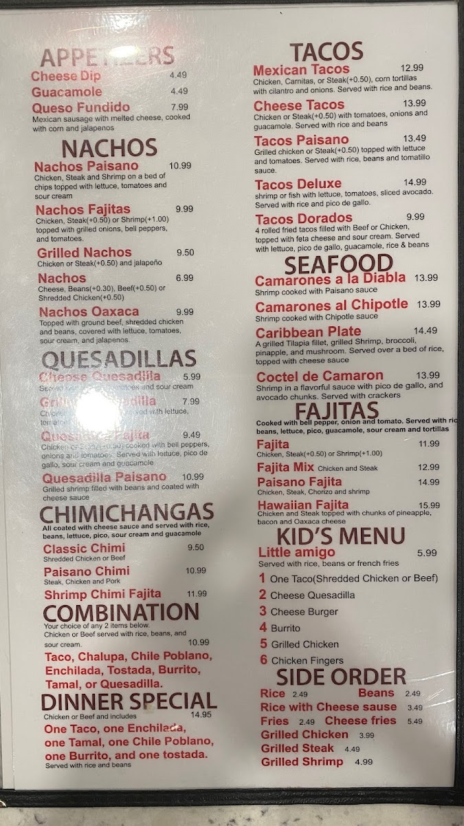 Menu Photo 1
