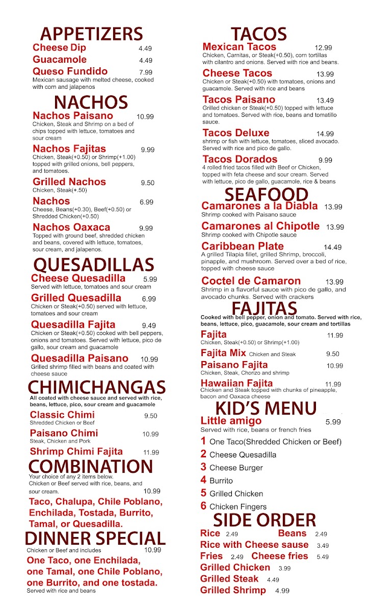 Menu Photo 4