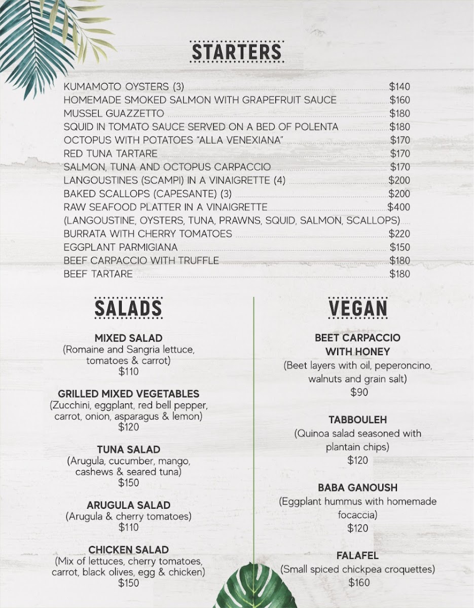 Menu Photo 4