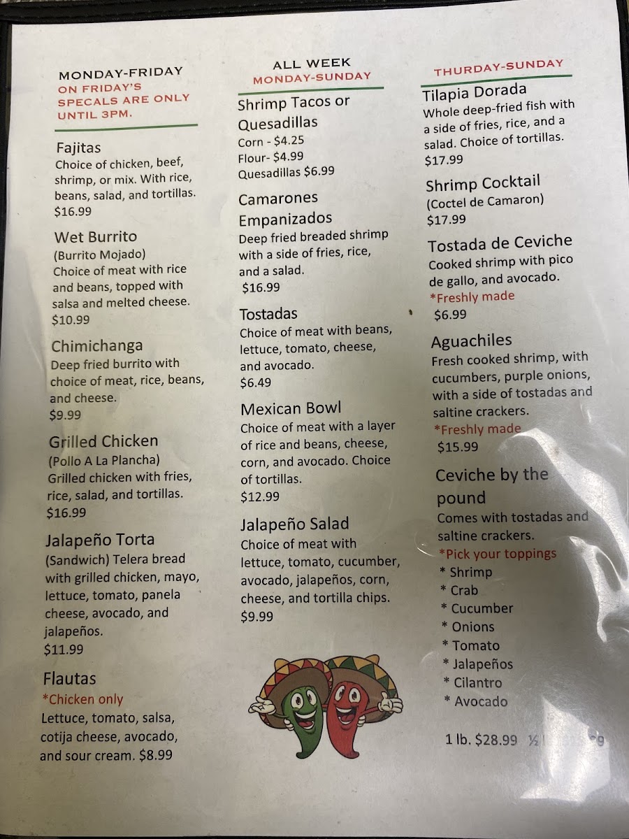 Menu Photo 0