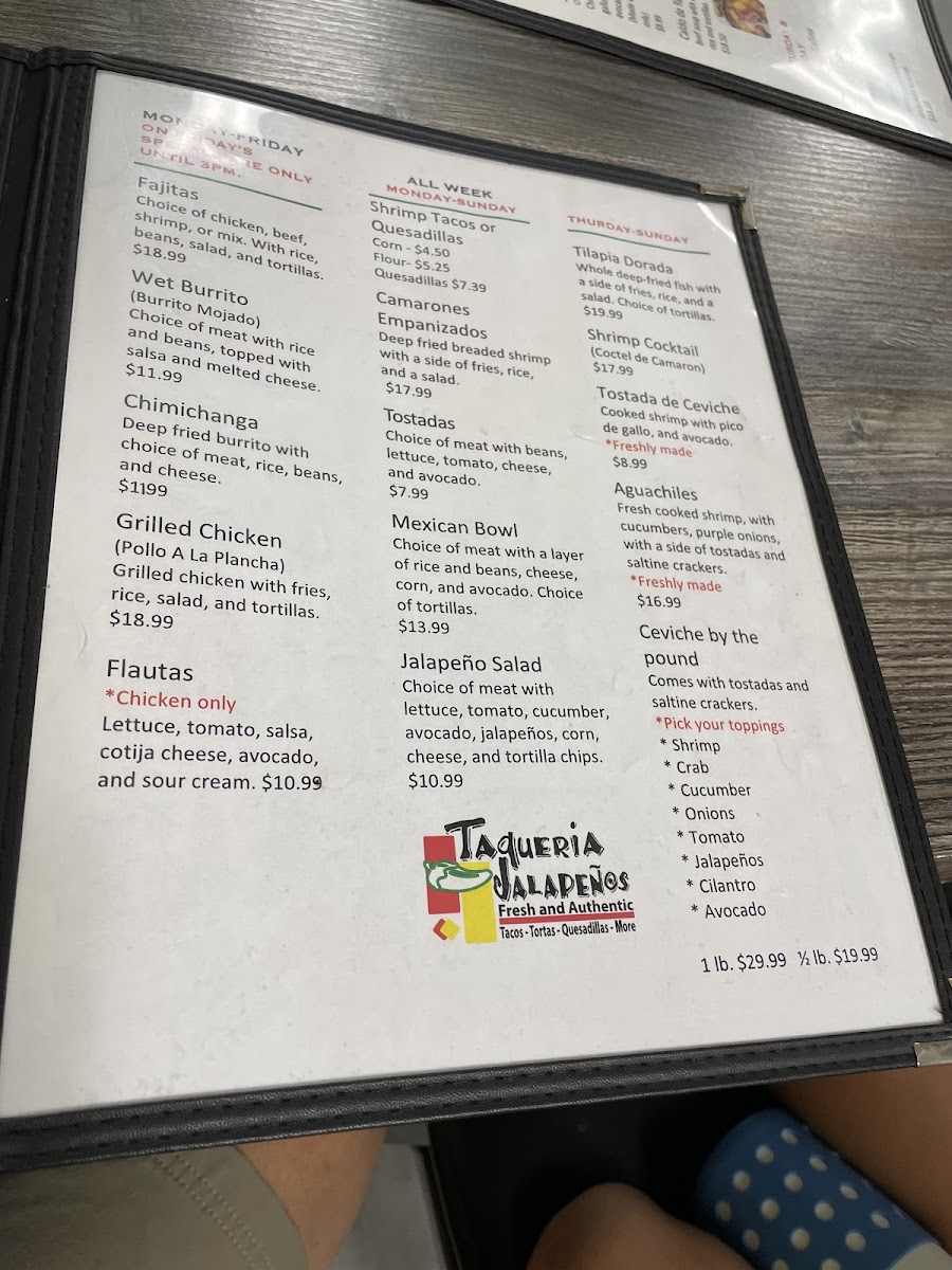 Menu Photo 9