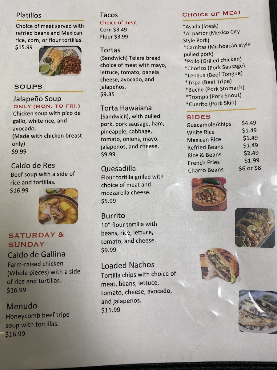 Menu Photo 1