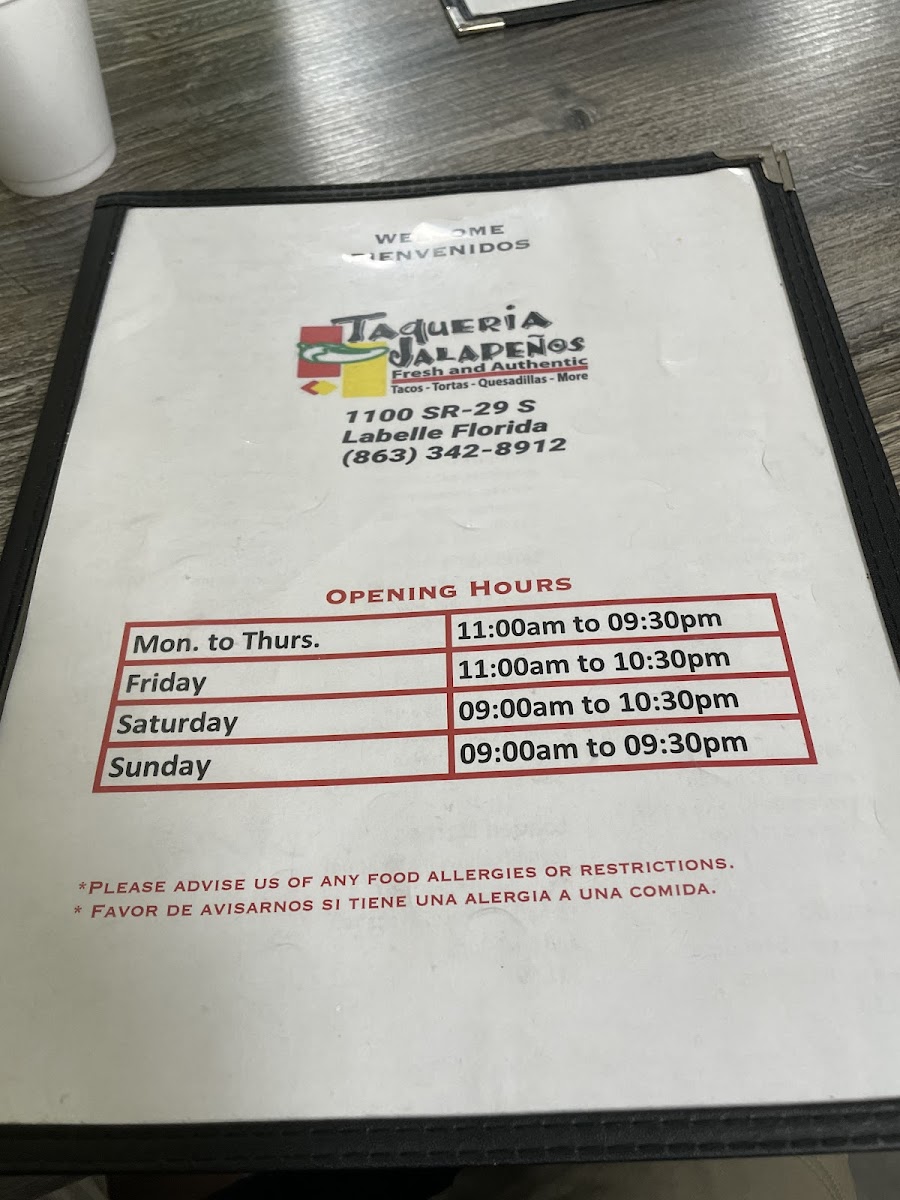 Menu Photo 5