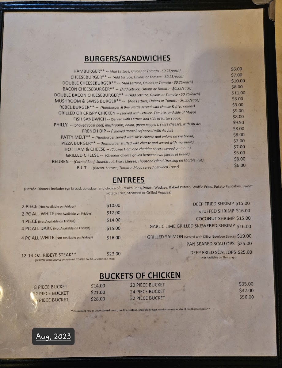 Menu Photo 1
