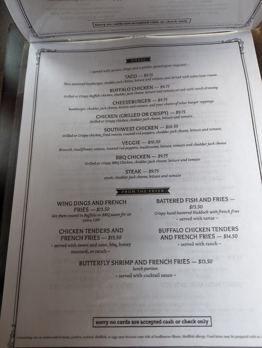 Menu Photo 1
