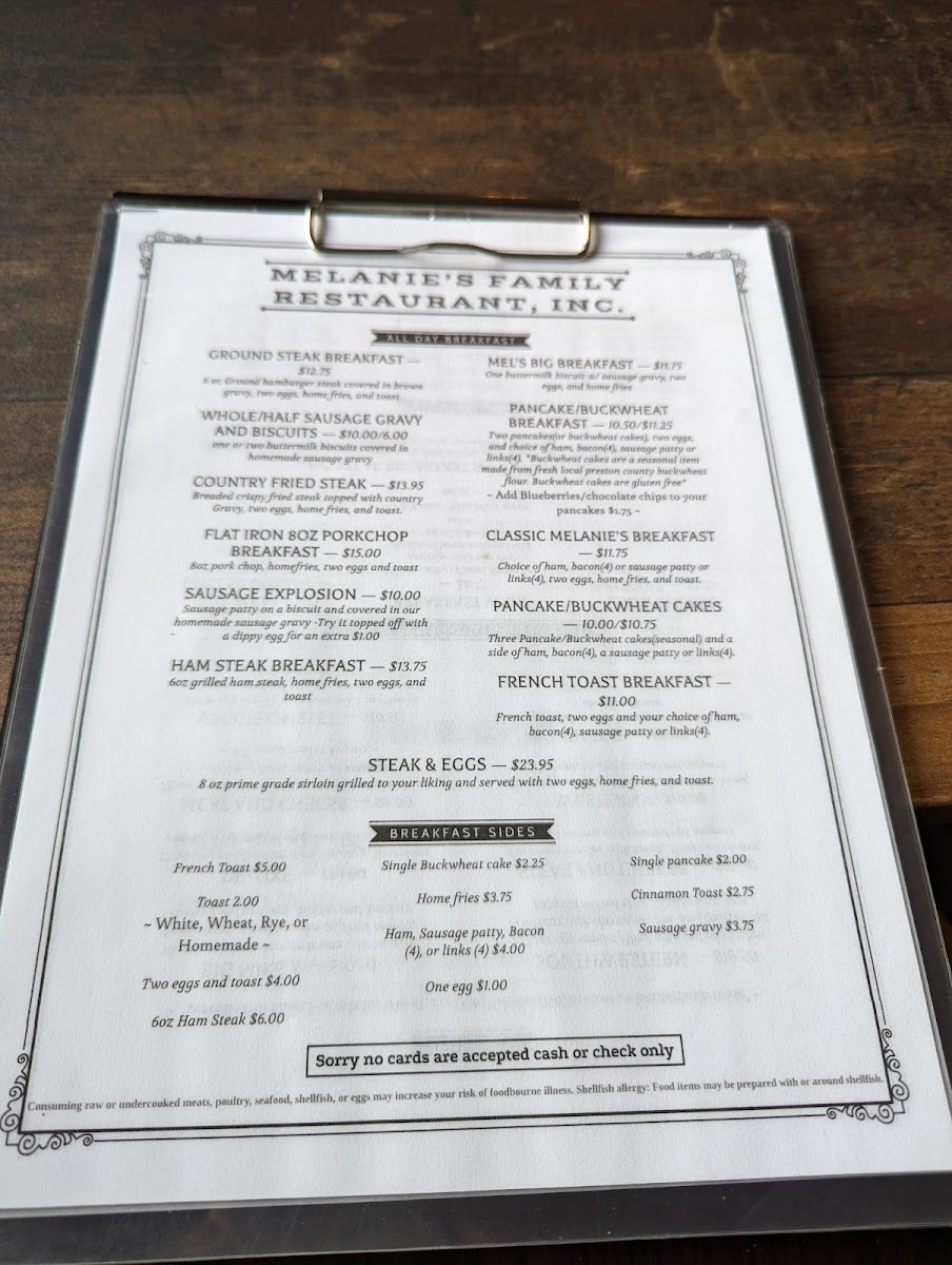 Menu Photo 4