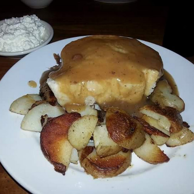 Hot Roast Beef Sandwich