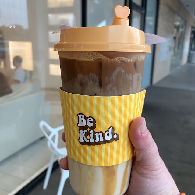 Upside Down Latte