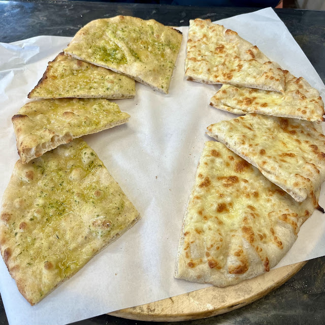 Garlic and Cheese Naan