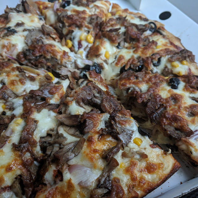 Lamb Pizza