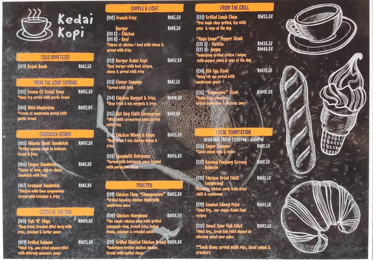 Menu Photo 9