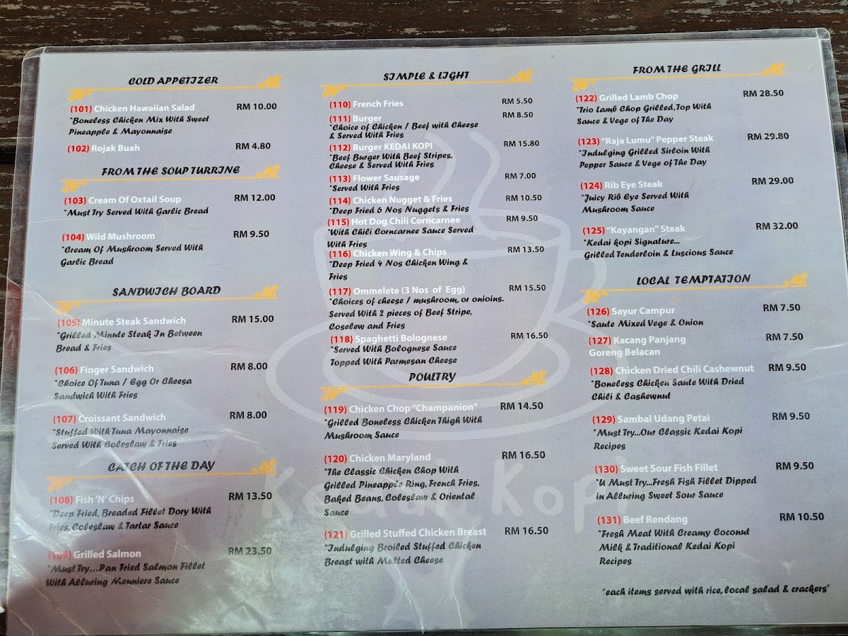 Menu Photo 3
