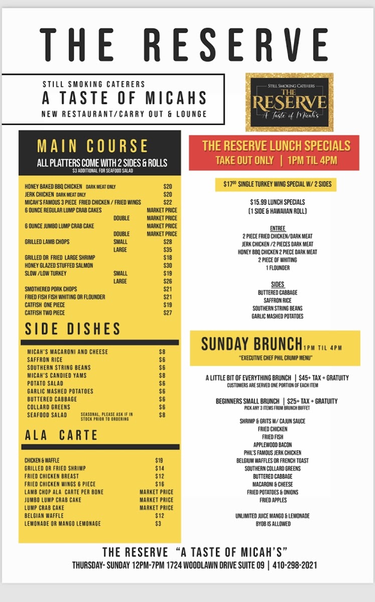 Menu Photo 0