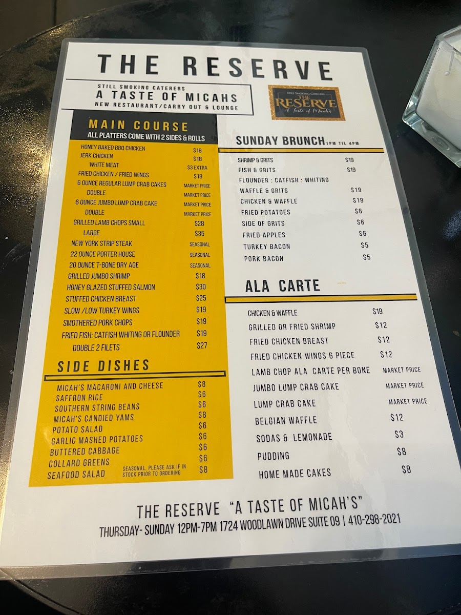 Menu Photo 4