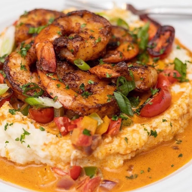Shrimp and Grits
