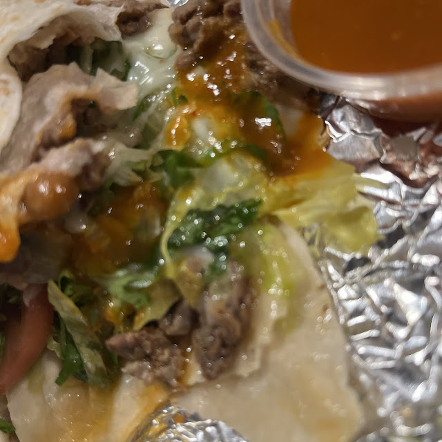 Steak Burrito
