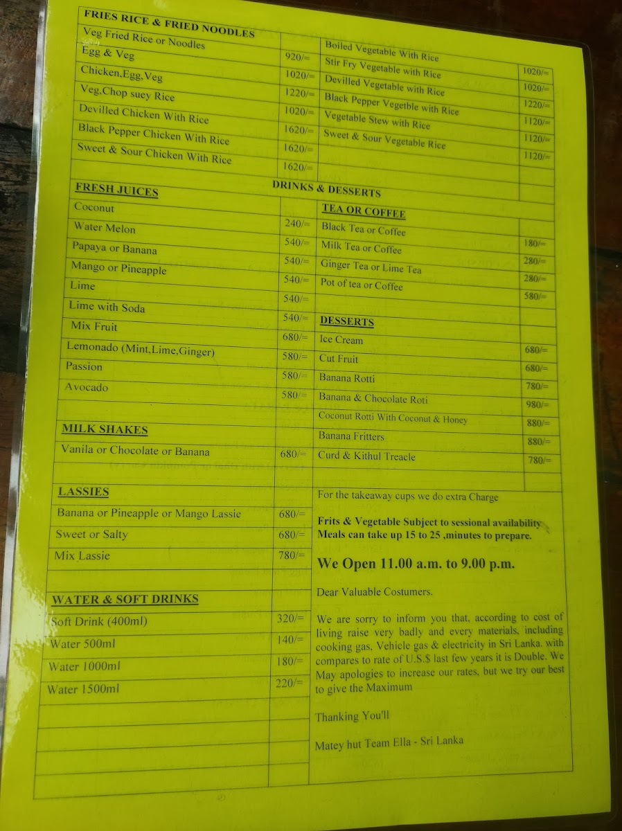 Menu Photo 1