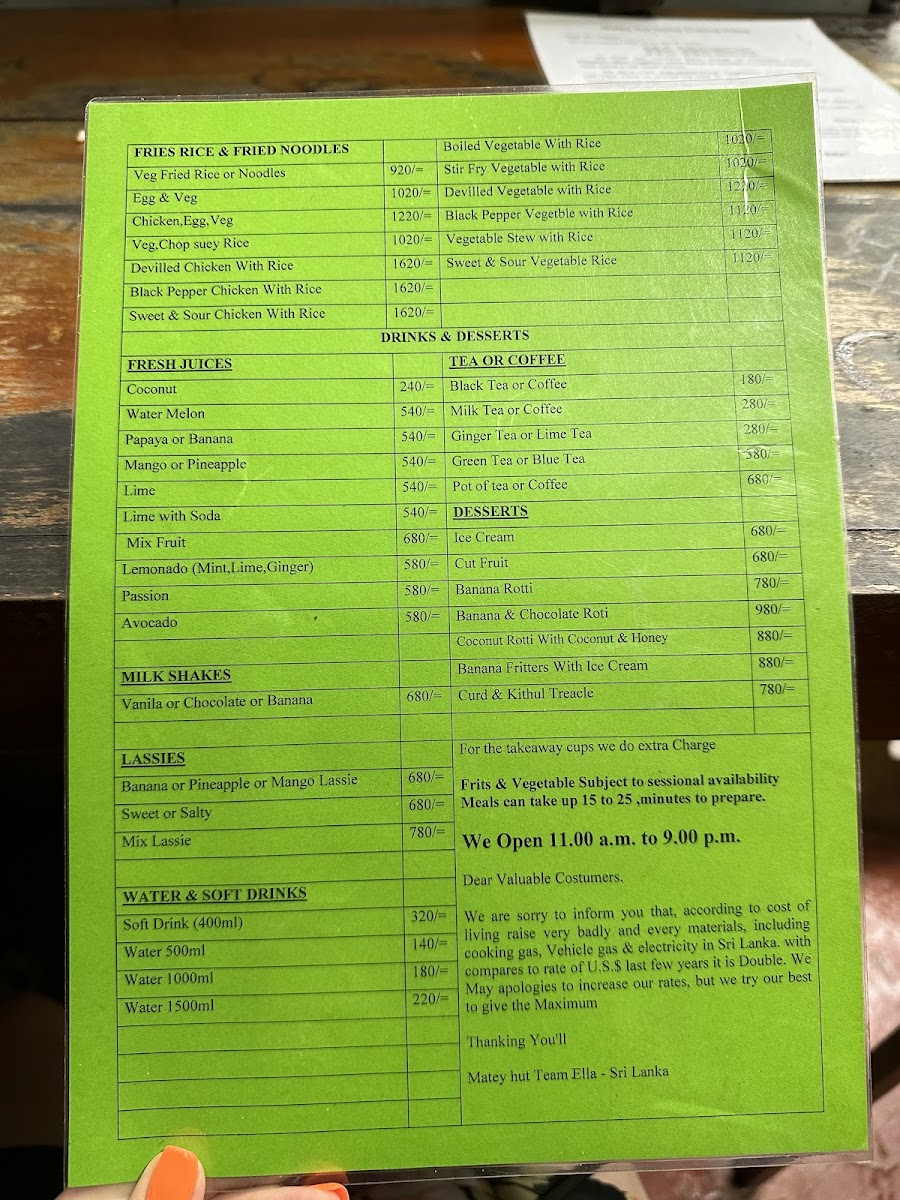 Menu Photo 5