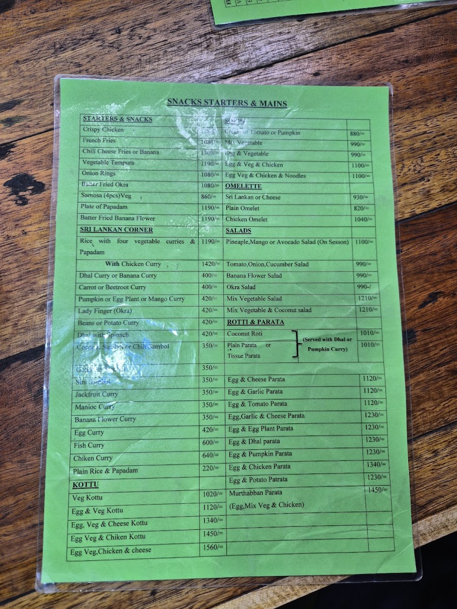 Menu Photo 7