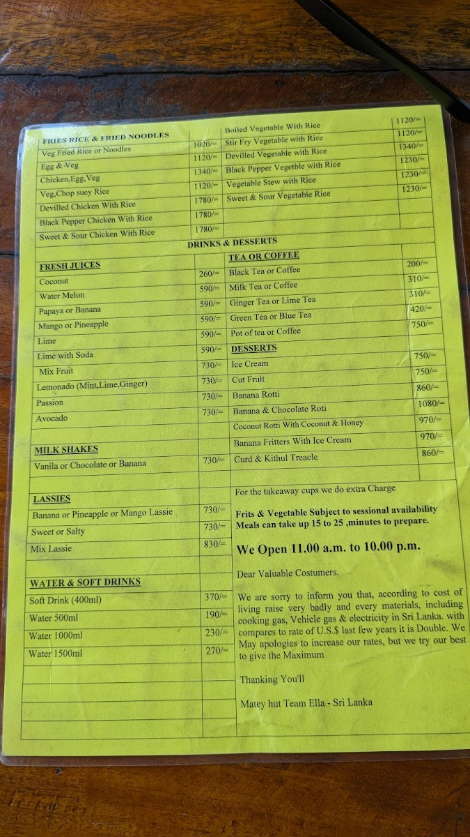 Menu Photo 8
